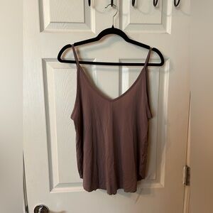 Flowy Spaghetti Strap Tank Top